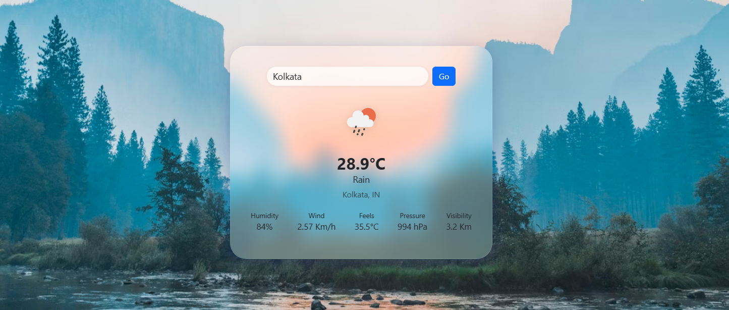 Weather App
